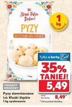 Kluski śląskie K-classic stąd takie dobre! promocja