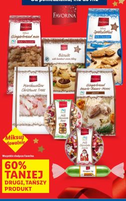 Słodycze wszystkie rodzaje promocja w Lidl