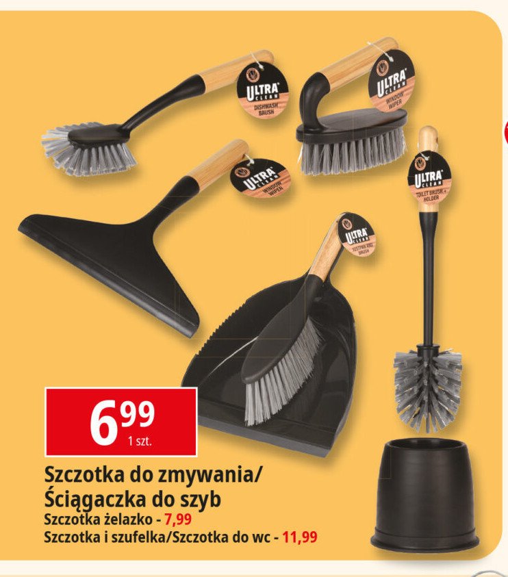 Szczotka wc ULTRA CLEAN promocja