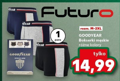 Bokserki męskie GOODYEAR Futuro różne kolory promocja w Kaufland