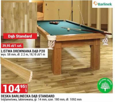 Deska Barlinecka Dąb Standard promocja w Merkury Market