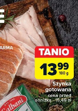 Szynka gotowana promocja w Carrefour