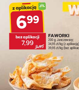 Faworki Janczewscy promocja w Stokrotka