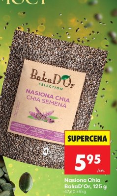 Nasiona Chia BakaD'Or, 125 g promocja w Biedronka