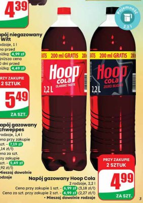 Nap贸j promocja w Dino