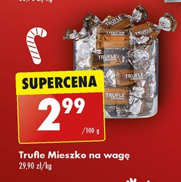 Cukierki Mieszko trufle promocja