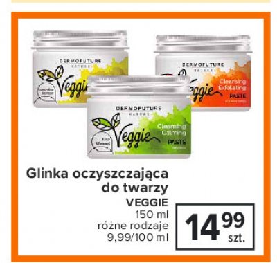 Pasta glinka oczyszczająca jarmuż i fenkuł Dermofuture nature veggie Dermofuture precision promocja