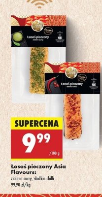 Łosoś pieczony zielone curry Asia flavours promocja