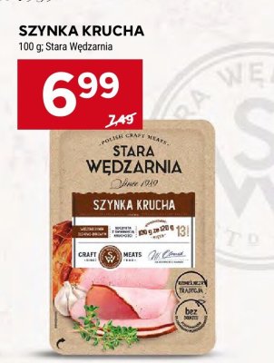 Szynka krucha promocja w Stokrotka