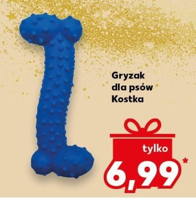 Gryzak dla psów Kostka promocja w Kaufland