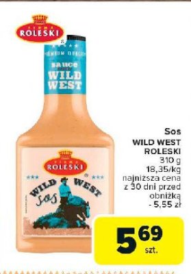 Sos wild west Roleski promocja