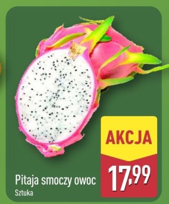 Pitaja smoczy owoc promocja w Aldi