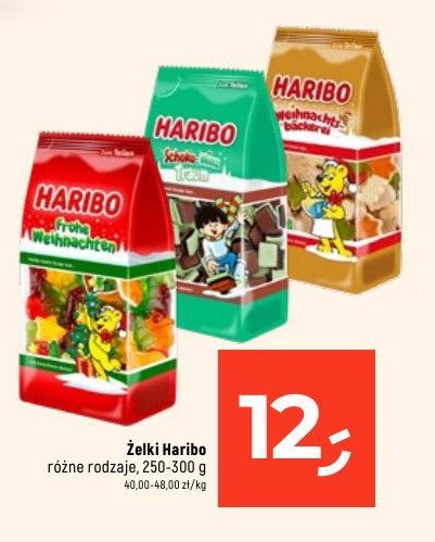 Żelki christmas bakery Haribo promocja w Dealz