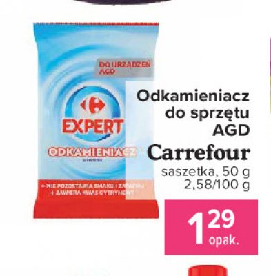 Odkamieniacz do urządzeń agd Carrefour expert promocja