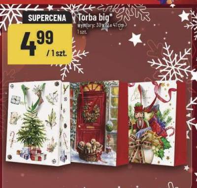 Torba big promocja w POLOmarket