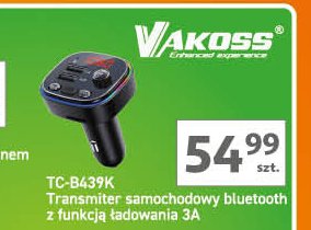 Transmiter tc-b439k Vakoss promocja