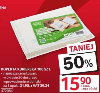 Koperta kurierska 100 szt. promocja w Selgros