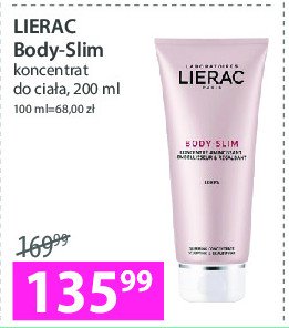 Koncentrat wyszczuplający Lierac body-slim promocja