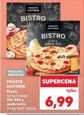 Pizza z szynk膮 i pieczarkami Iglotex proste historie bistro promocja