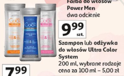 Od偶ywka do w艂os贸w blond, rozja艣nianych i siwych platynowy odcie艅 Joanna ultra color system promocja