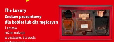 Zestaw prezentowy dla mężczyzn  promocja w Lidl