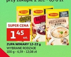 Grochowa z grzankami Winiary zupa pycha promocja