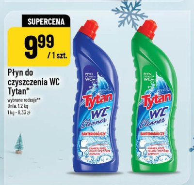 Płyn do czyszczenia WC Tytan promocja w POLOmarket