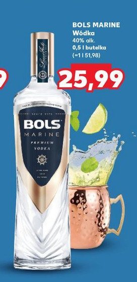 Wódka Bols marine promocja w Kaufland