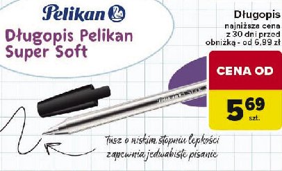 Długopis super soft Pelikan promocja w Carrefour