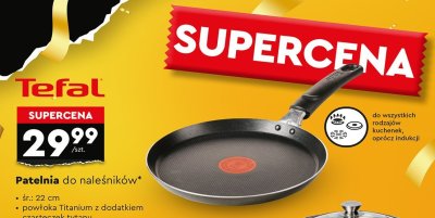 Patelnia do naleśników śr. 22 cm promocja w Biedronka