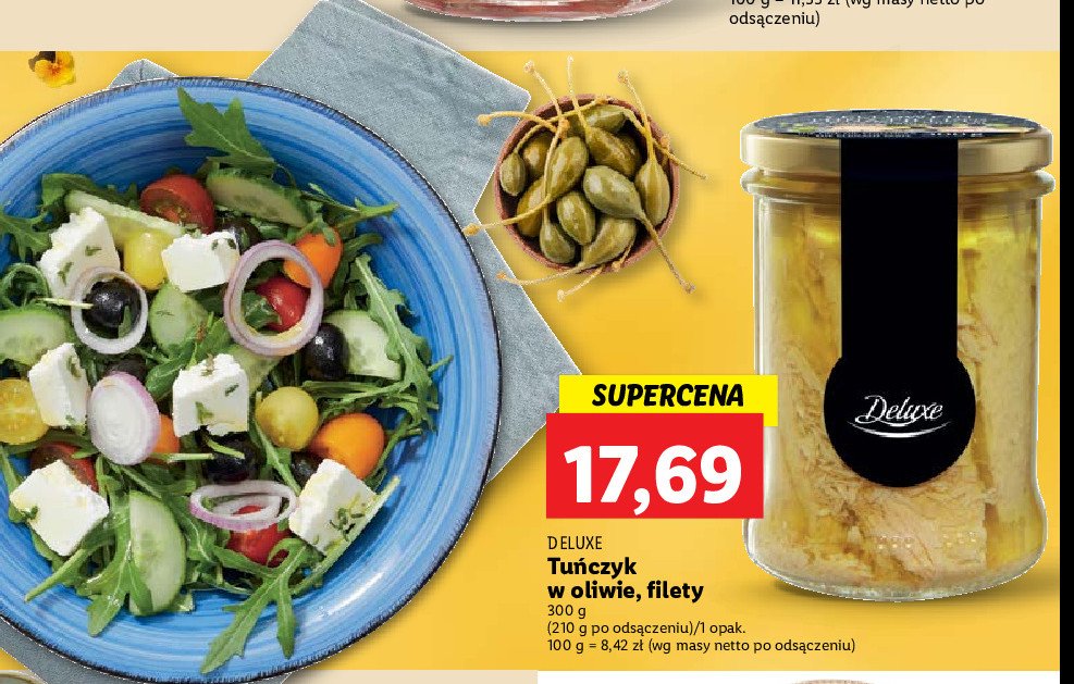 Tu艅czyk w oliwie Deluxe promocja