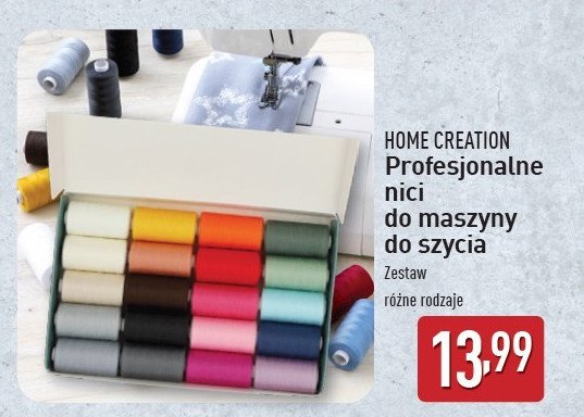 Nici do maszyny 2500 m Home creation promocja