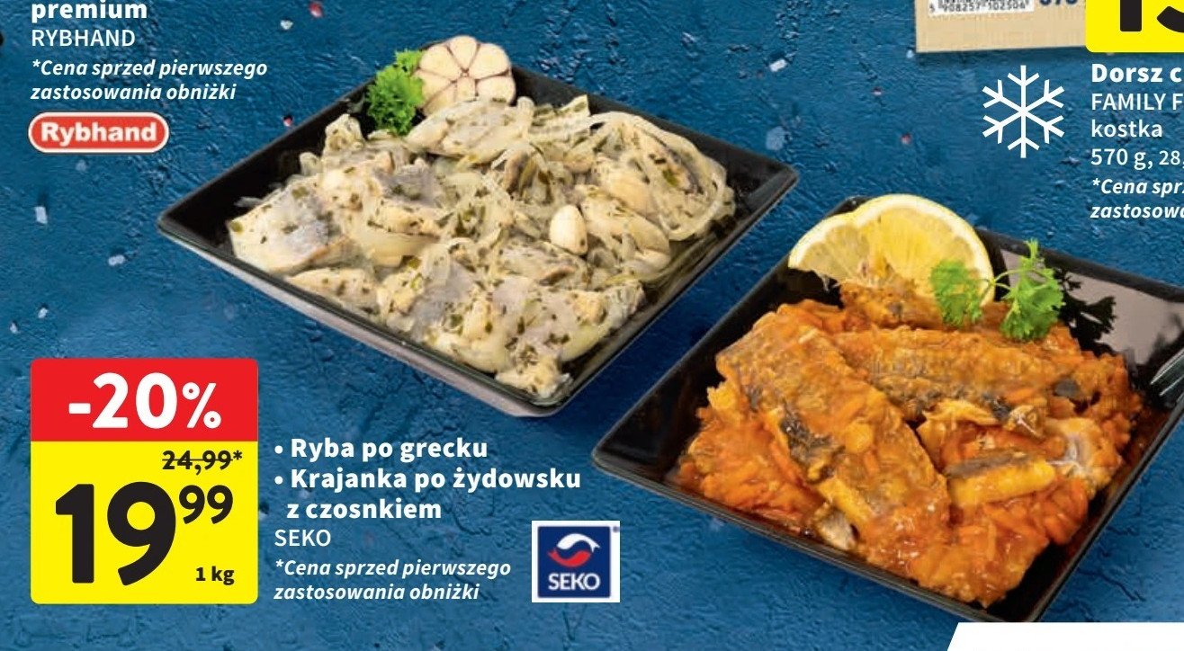 Krajanka po żydowsku Seko promocja w Intermarche