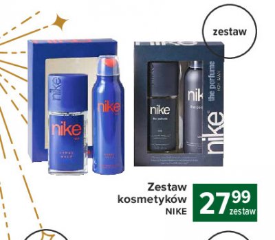 Dezodorant natural + dezodorant spray Nike indigo Nike cosmetics promocja