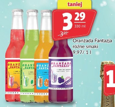 Napój Oranżada Fantazja różne smaki promocja w Prim Market