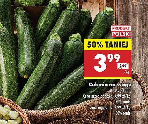 Cukinia polska promocja