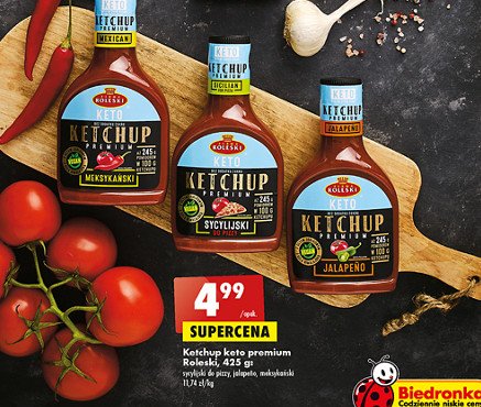 Ketchup premium meksykański promocje
