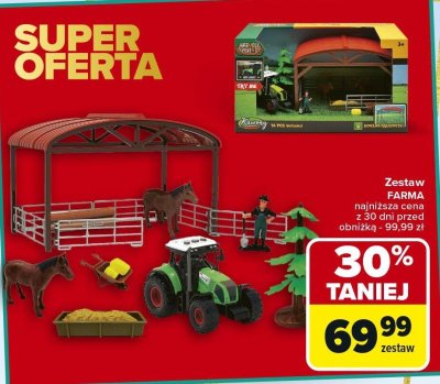 Zestaw FARMA promocja w Carrefour