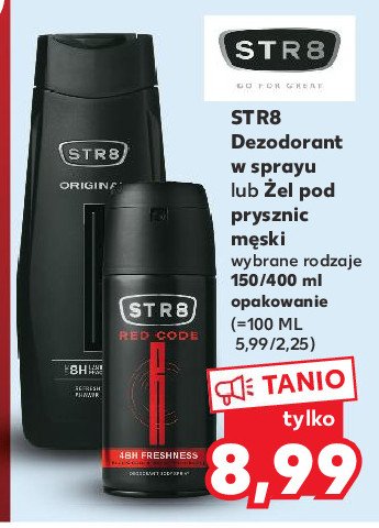 Dezodorant Str8 red code promocje