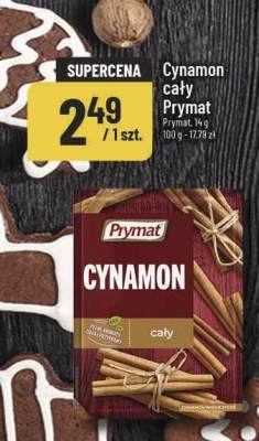 Cynamon cały Prymat promocja w POLOmarket