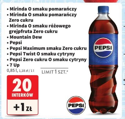 Napój promocja w Intermarche