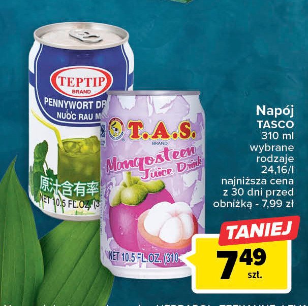 Nap贸j pennywort promocja