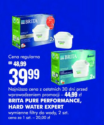 Wkład filtrujący hard water expert (pomarańczowy) Brita maxtra promocja