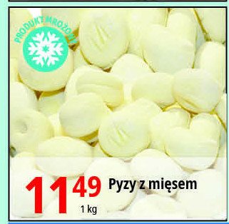 Pyzy z mięsem promocja w Twój Market