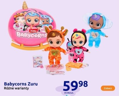 Zabawka Babycorns Zuru promocja w Action