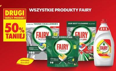 Tabletki do zmywarki promocja w Biedronka