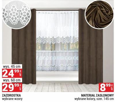 Zazdrostka, wybrane wzory, wys. 45 cm promocja w Merkury Market