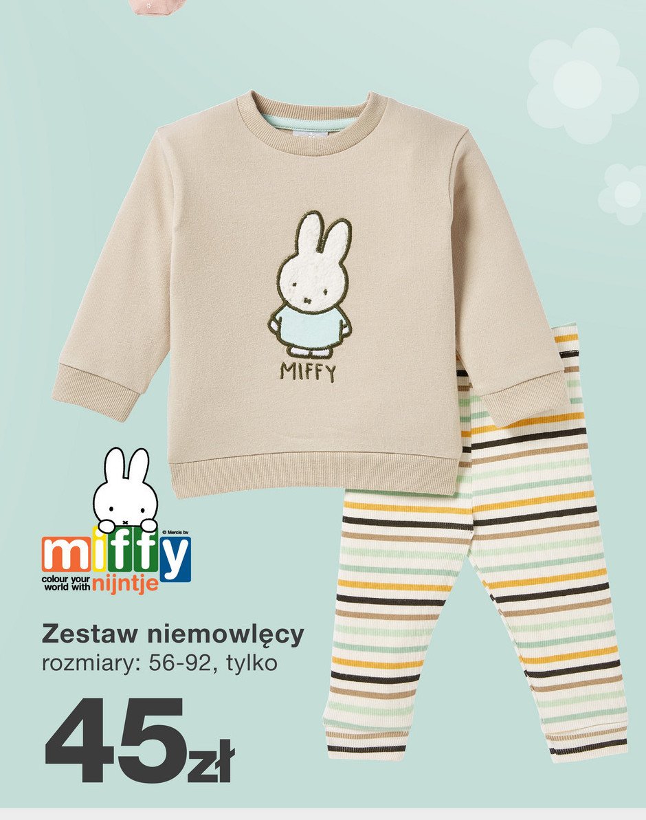 Zestaw niemowlęcy promocja