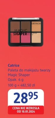 Paleta do makijażu twarzy Catrice Magic Shaper promocja w Drogerie DM