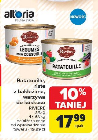 Ratatouille Riviere promocja